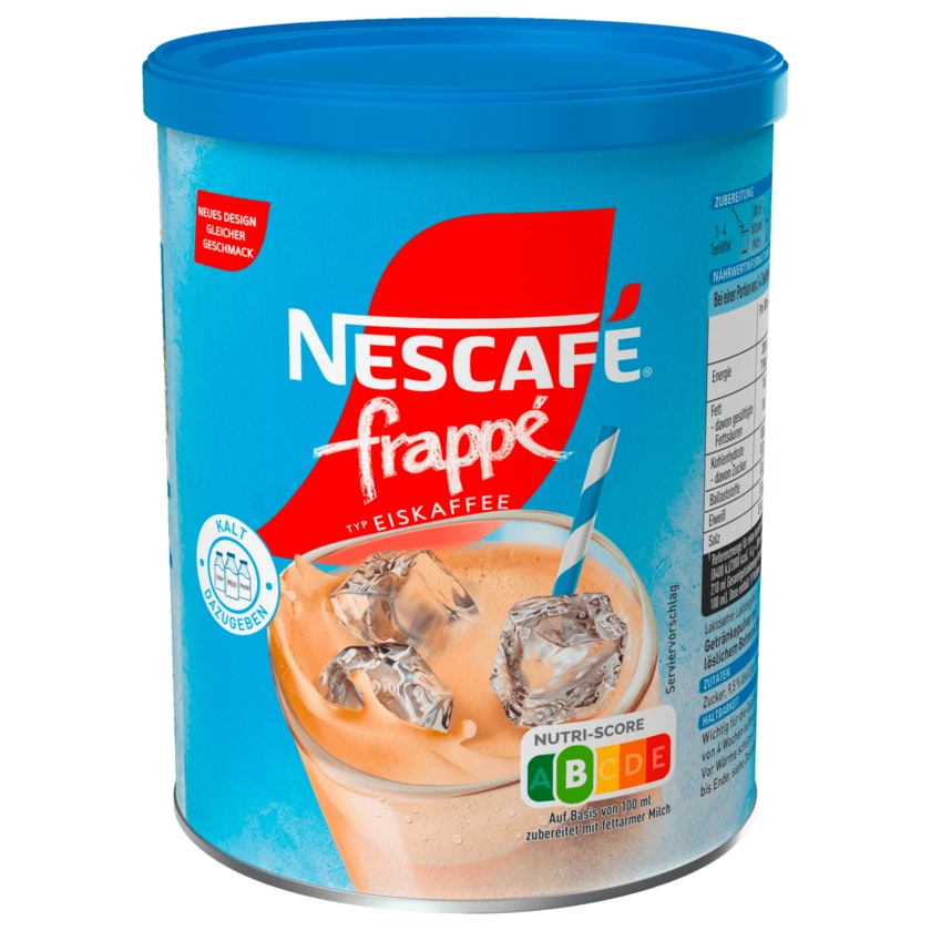 Nescafé Frappé Typ Eiskaffee Getränkepulver mit Instant Kaffee 275g